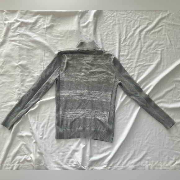 INC International Concepts Gray High Neck Sweater - Picture 7 of 7